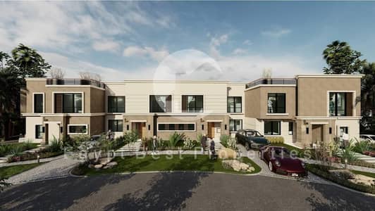 4 Bedroom Townhouse for Sale in 6th of October, Giza - 1. jpg
