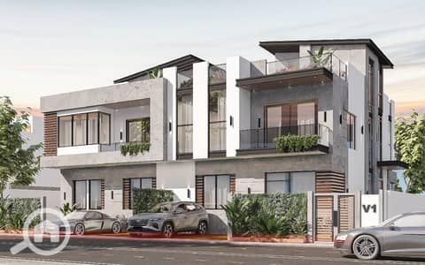4 Bedroom Townhouse for Sale in Sheikh Zayed, Giza - aeb04e65-6f36-412a-a17d-4ade359bbcf6. jpg