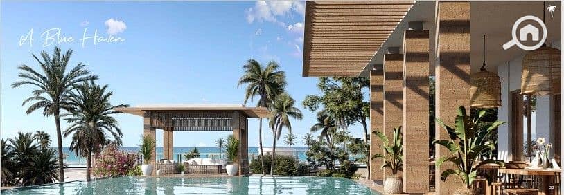 2 Bedroom Chalet for Sale in North Coast, Matruh - 01. jpg