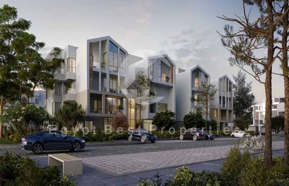 4 apartments Karmell New Zayed - كارميل سوديك الشيخ زايد شقق. jpg