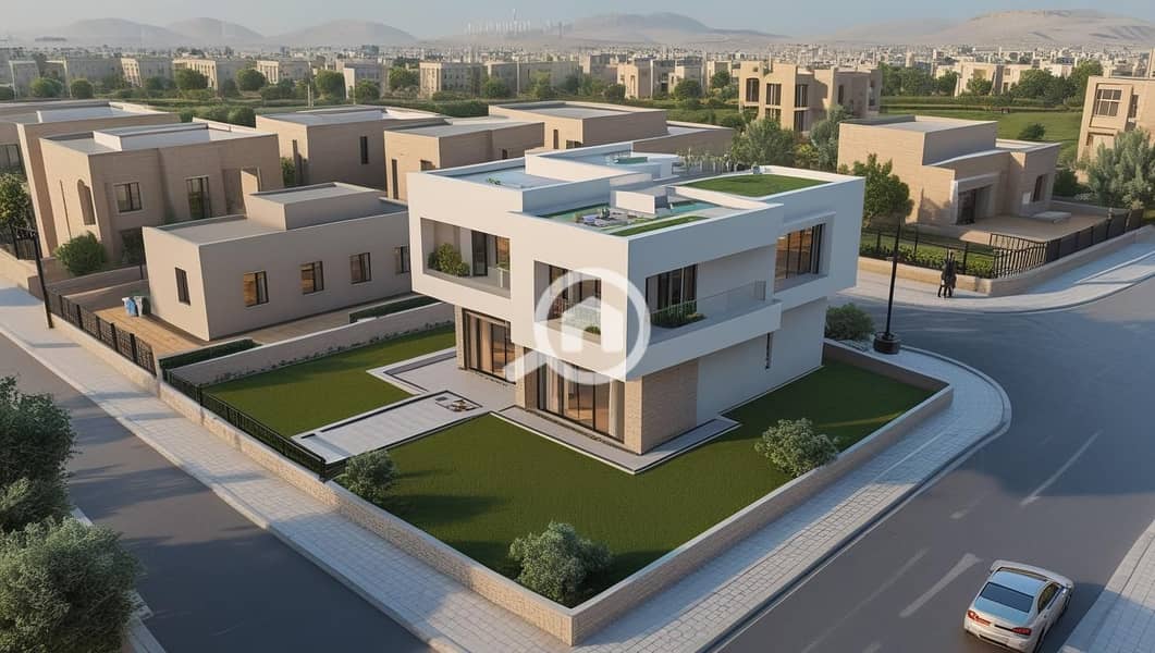 16 _ لقطة الموسم في سوهاج الجديدة!__ قطعة أرض ناصية مميزة بمساحة 640م² في المجاورة 13__ السعر_ 2.5 مليون جنيه فقط__ أرخص من طرح الجهاز – وبالتقسيط__️ رخصة بناء (بدروم + أرضي + 3 أدوار + روف)__️ تصلح لبناء فيلا فاخرة أو. jpg