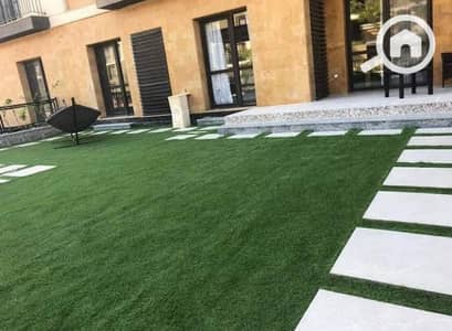 3 Bedroom Flat for Sale in New Cairo, Cairo - 172 sqm finished apartment with 96 sqm garden on 90th Street in Al Marasim Compound