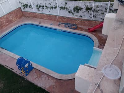 6 Bedroom Villa for Rent in North Coast, Matruh - فيلا بحمام سباحة  و حديقة خاصة للايجار بالساحل الشمالى قرية الاطباء