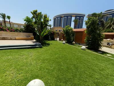 5 Bedroom Villa for Rent in North Coast, Matruh - للايجار فيلا مارينا 7 الساحل الشمالي 200متر