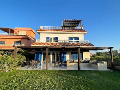 4 Bedroom Villa for Rent in North Coast, Matruh - 4-Bedroom Renovated Villa in Ghazalla Bay (Alamein/Sidi Abdelrahman)