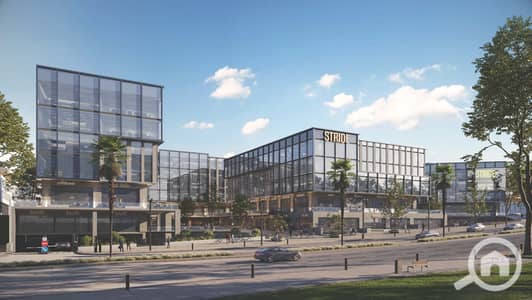 Office for Sale in New Cairo, Cairo - STRIDE RENDERS AND FLOOR PLANS _Page_02. jpg