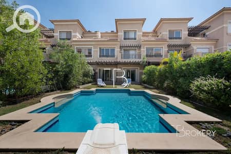 4 Bedroom Townhouse for Rent in New Cairo, Cairo - 17. jpg