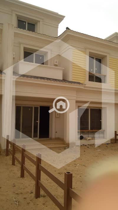 تاون هاوس 4 غرف نوم للبيع في 6 أكتوبر، الجيزة - Mountain View October Park 1. jpg