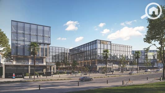 Office for Sale in New Cairo, Cairo - STRIDE RENDERS AND FLOOR PLANS _Page_02. jpg