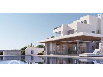 تاون هاوس 3 غرف نوم للبيع في الساحل الشمالي، مطروح - Lvls Mountain View 1. jpg