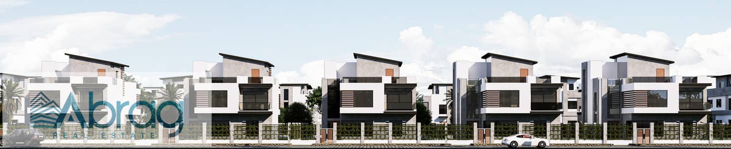 5 Bedroom Villa for Sale in Sheikh Zayed, Giza - T. Pearl - Standalone. jpg