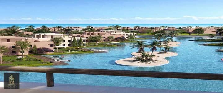 2 Bedroom Chalet for Sale in North Coast, Matruh - هاسيندا وترز  (5). jpg