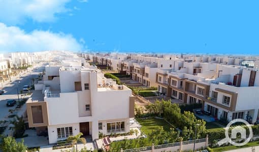 توين هاوس 4 غرف نوم للبيع في 6 أكتوبر، الجيزة - Apartments for sale in grand hieghts Kuwadico. jpeg