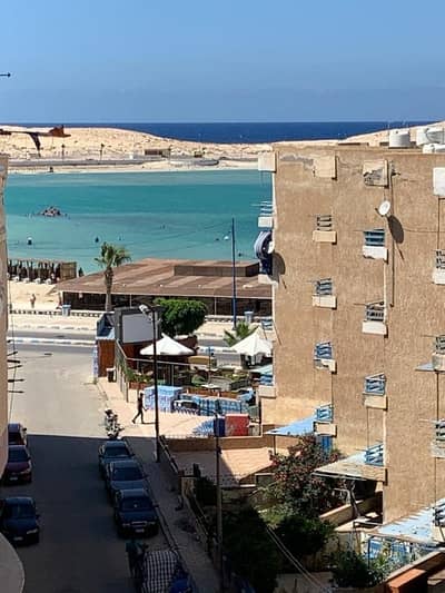 أرض سكنية  للايجار في مرسى مطروح، مطروح - عمارة للايجار بمطروح لشركات السياحه و النقابات موسم صيف 2025