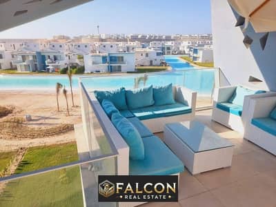 2 Bedroom Chalet for Sale in North Coast, Matruh - 0d605aed-5a6f-4a4d-ad2c-d8e4d8e1926e. jpg