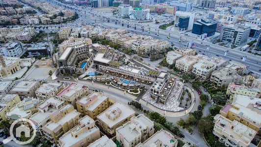Retail for Sale in New Cairo, Cairo - EL_BOSTANY-CAM-01-BIRD-STILL. jpg
