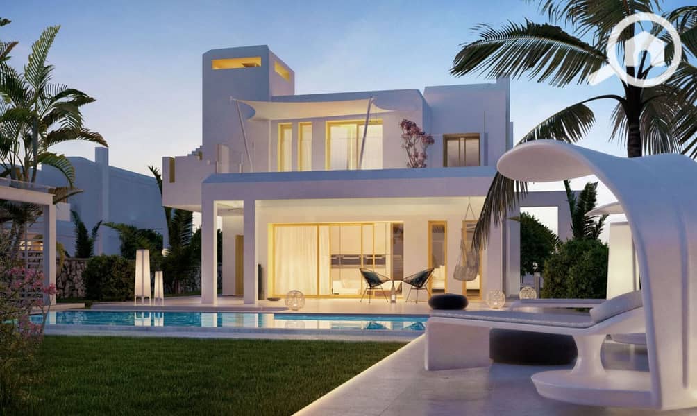 7 Chalet and Swimming pool in Jefaira North coast. jpg