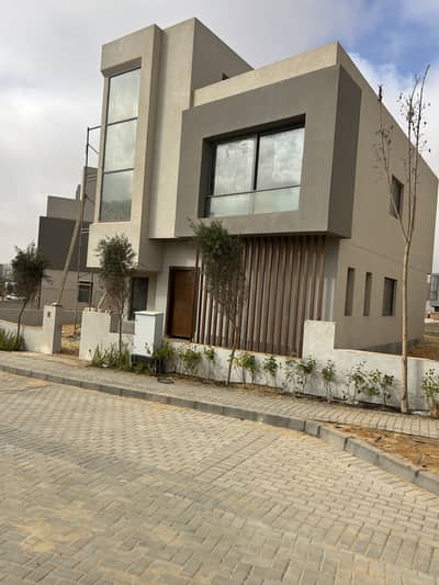 3 Bedroom Villa for Sale in New Capital City, Cairo - فيلا منفصله كمبوند فينشي