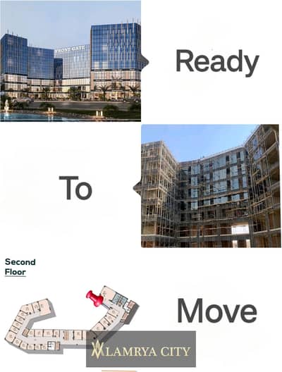 محلات تجارية  للبيع في العاصمة الإدارية الجديدة، القاهرة - محور الامل. jpg
