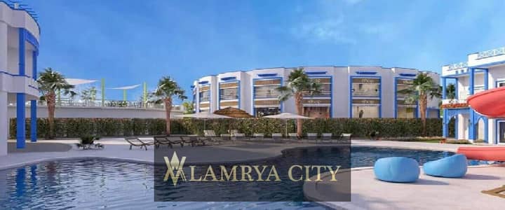 2 Bedroom Chalet for Sale in North Coast, Matruh - الكيلو 116 2. jpg