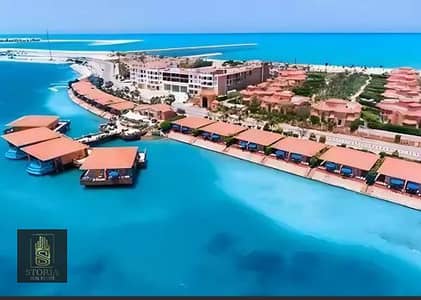 2 Bedroom Chalet for Sale in North Coast, Matruh - the island marina 5 north coast (3). jpg
