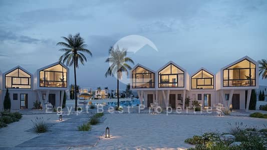 2 Bedroom Chalet for Sale in North Coast, Matruh - d-b-2. jpg