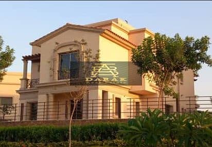 6 Bedroom Villa for Sale in Madinaty, Cairo - A3 1. png