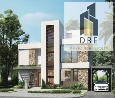 4 Bedroom Villa for Sale in New Capital City, Cairo - واجهة امامي. jpeg