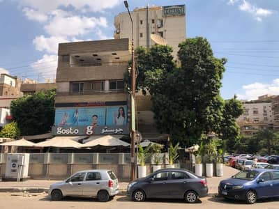 Residential Land for Sale in Heliopolis, Cairo - عماره للبيع علي ارض مساحة 612م علي شارع النزهه الرئيسي في مصر الجديده