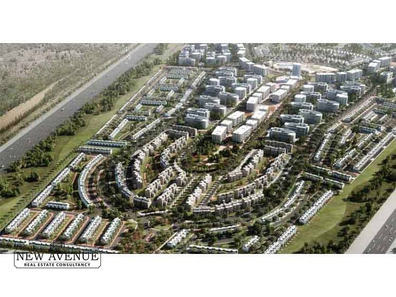 7 Al Burouj New Cairo Egypt Master Plan. jpg