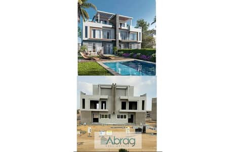 3 Bedroom Penthouse for Sale in Sheikh Zayed, Giza - 0fad14cc-0f13-4f3b-9260-852286b76a5c. jpg
