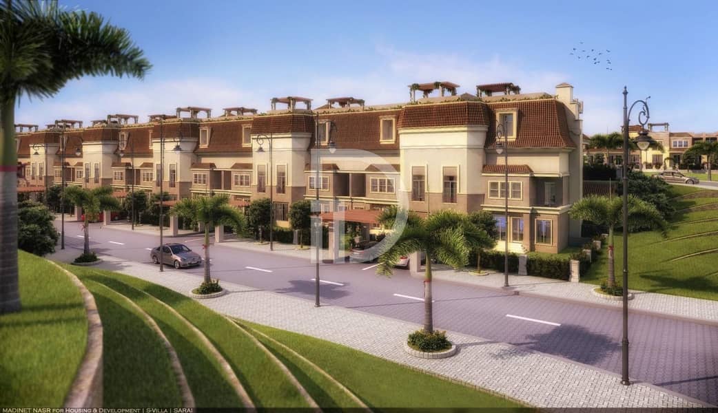 5 Town-Houses-For-Sale-in-Sarai-New-Cairo. jpg