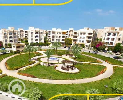 فلیٹ 3 غرف نوم للبيع في الشيخ زايد، الجيزة - green-area-1-1024x832. jpg