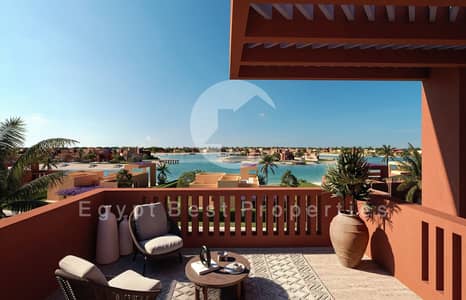 2 Bedroom Chalet for Sale in Gouna, Red Sea - WhatsApp Image 2025-02-24 at 12.45. 58_bc3acadd. jpg