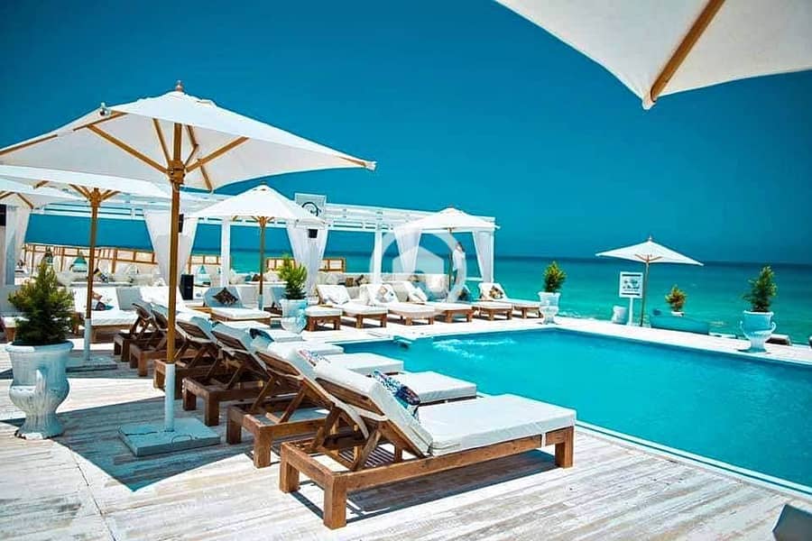 شاليه lagoon & sea view فى الساحل الشمالي 125م سيدي عبد الرحمن بمقدم 1.100. 000