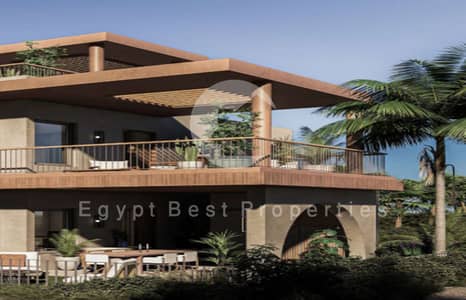 3 Bedroom Chalet for Sale in North Coast, Matruh - RAMLA17. png