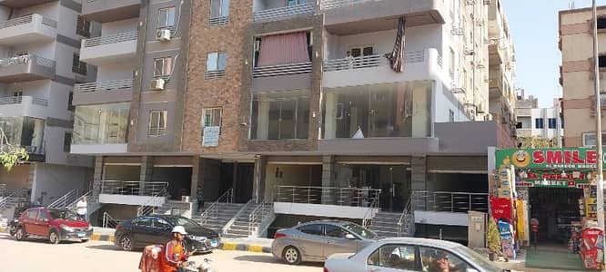 Retail for Rent in Mokattam, Cairo - عقار تجاري للإيجار