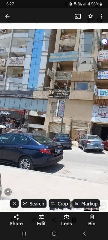 محلات تجارية  للبيع في زهراء المعادى، القاهرة - للبيع بشارع رءيسى بزهراء المعادى مجاورة ١٠ قريب من كارفور