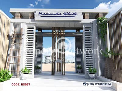 كبينة 2 غرفة نوم للايجار في الساحل الشمالي، مطروح - RS067 (1). png