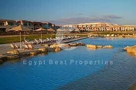 شاليه 2 غرفة نوم للبيع في الساحل الشمالي، مطروح - قرية-تلال-الساحل-الشمالي. jpg