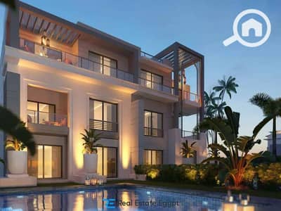 2 Bedroom Chalet for Sale in North Coast, Matruh - 228-vacation-in-north-coast-gaia-resort-compound-ekr43eH8IP. jpg