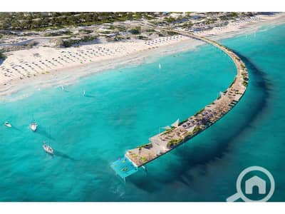 فیلا 3 غرف نوم للبيع في الساحل الشمالي، مطروح - EMR2579_NorthCoast_S110_EXT_PierPool_FINAL_2k (1). jpg