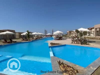 شاليه 2 غرفة نوم للبيع في الساحل الشمالي، مطروح - 228-vacation-in-north-coast-gaia-resort-compound-KoiYd1rCzG. jpg