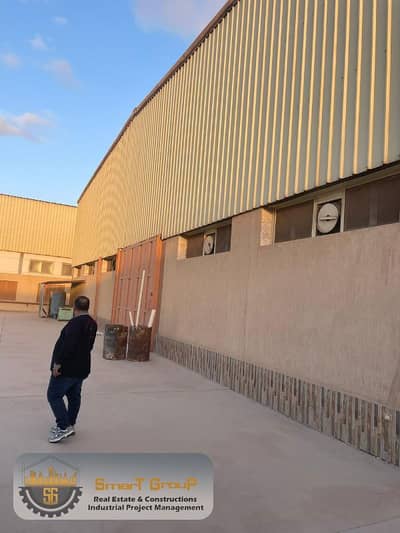 Factory for Rent in Badr City, Cairo - مصنع للايجار