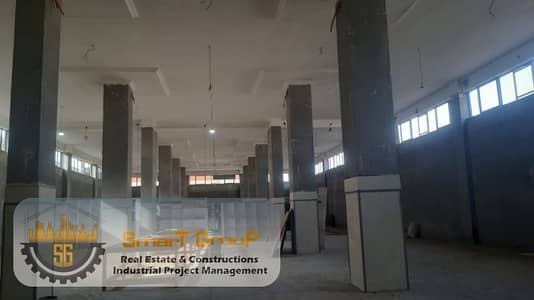 Factory for Rent in Badr City, Cairo - مصنع للايجار