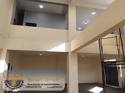 Factory for Rent in 10th of Ramadan, Sharqia - مصنع للايجار 2600 متر دورين