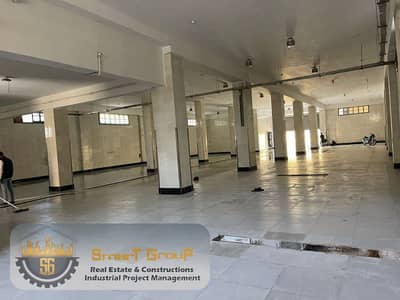 Factory for Rent in Badr City, Cairo - مصنع للايجار