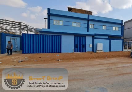 Factory for Rent in Badr City, Cairo - مصنع للايجار