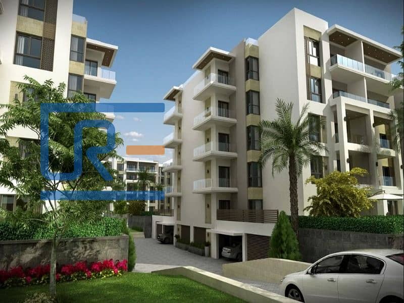 8 apartment for sale the the address east new cairo. jpg