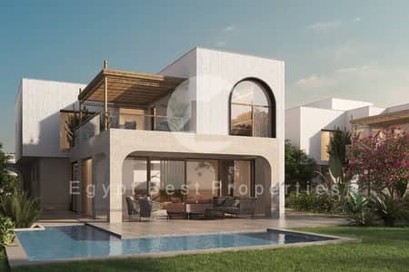 2 Bedroom Chalet for Sale in North Coast, Matruh - the med 4. jpeg